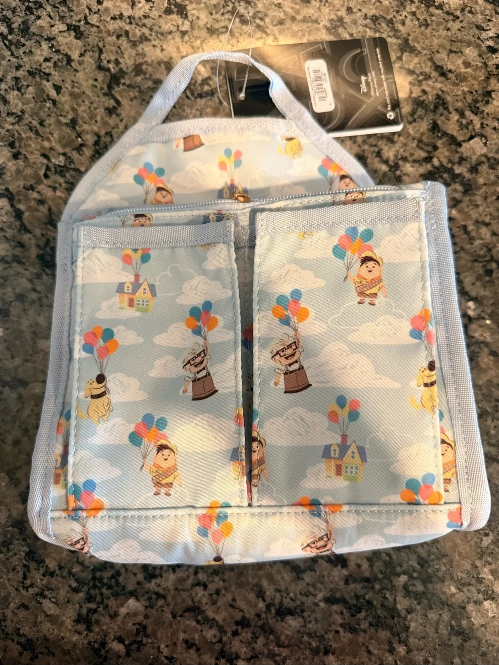Disney Up bag organizer Pixar box lunch